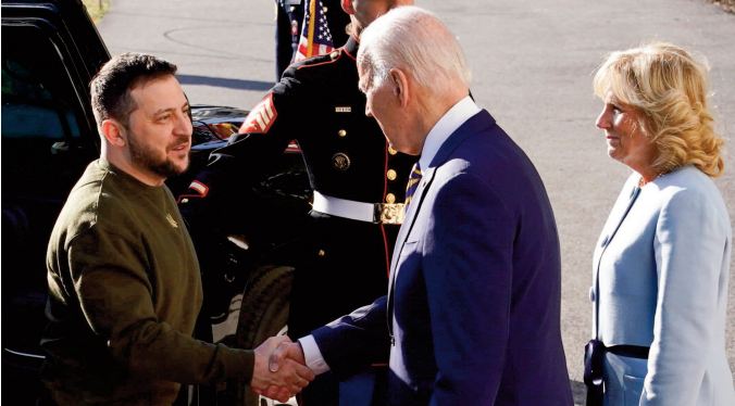 Le Kremlin ne voit aucune volonté d'écouter la Russie après la visite de Zelensky à Washington Le Kremlin ne voit aucune volonté d'écouter la Russie après la visite de Zelensky à Washington