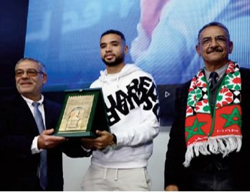 Fès réserve un accueil chaleureux à Youssef En-Nesyri Fès réserve un accueil chaleureux à Youssef En-Nesyri