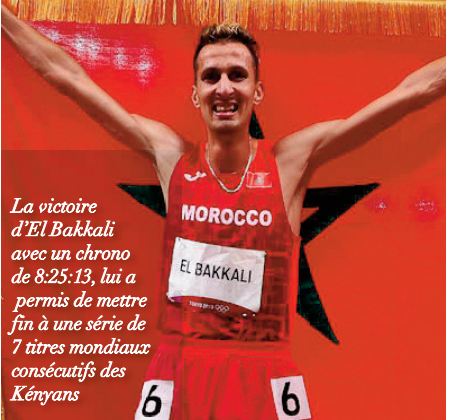 Le titre mondial de Soufiane El Bakkali Le titre mondial de Soufiane El Bakkali