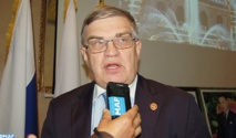 Valery Vorobiev : “Le Maroc est le pays le plus agréable, prometteur et favorable pour le développement des relations bilatérales” Valery Vorobiev : “Le Maroc est le pays le plus agréable, prometteur et favorable pour le développement des relations bilatérales”