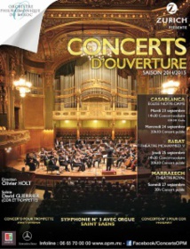 L’Orchestre philharmonique du Maroc fait sa rentrée L’Orchestre philharmonique du Maroc fait sa rentrée