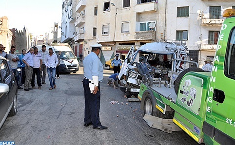 Quatre morts et vingt blessés à Tétouan Quatre morts et vingt blessés à Tétouan