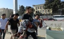 Attentat suicide des talibans à Kaboul Attentat suicide des talibans à Kaboul