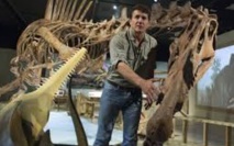 Découverte du premier dinosaure adapté au milieu aquatique