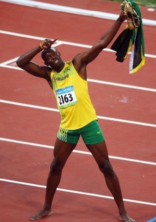 Les surnoms des sportifs : Usain Bolt, “la Foudre” Les surnoms des sportifs : Usain Bolt, “la Foudre”