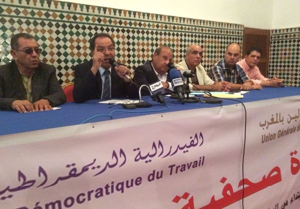 Les syndicats  en rang serré contre Benkirane
