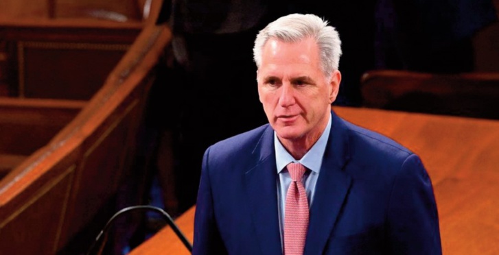 Kevin McCarthy: Le nouveau “speaker” au Congrès américain Kevin McCarthy: Le nouveau “speaker” au Congrès américain