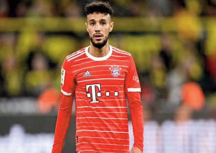 Noussair Mazraoui souffre d' une inflammation du péricarde