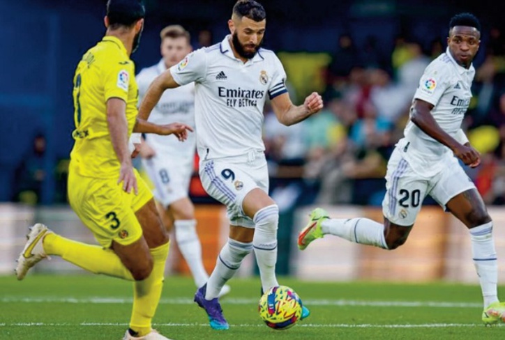 Liga : Le Real chute à Villarreal Liga : Le Real chute à Villarreal