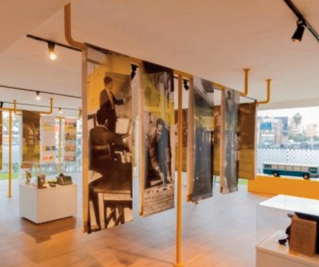L'exposition collective “les 5 en mouvement”