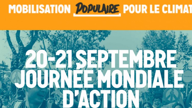 Les autorités locales interdisent “la Marche mondiale pour le climat”