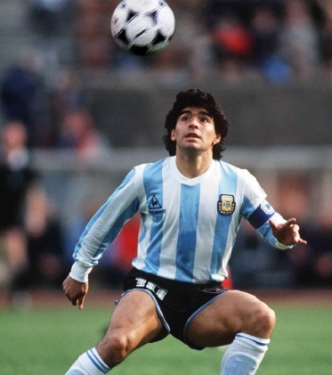 Les surnoms des sportifs : Diego Maradona, “El pibe de oro” Les surnoms des sportifs : Diego Maradona, “El pibe de oro”