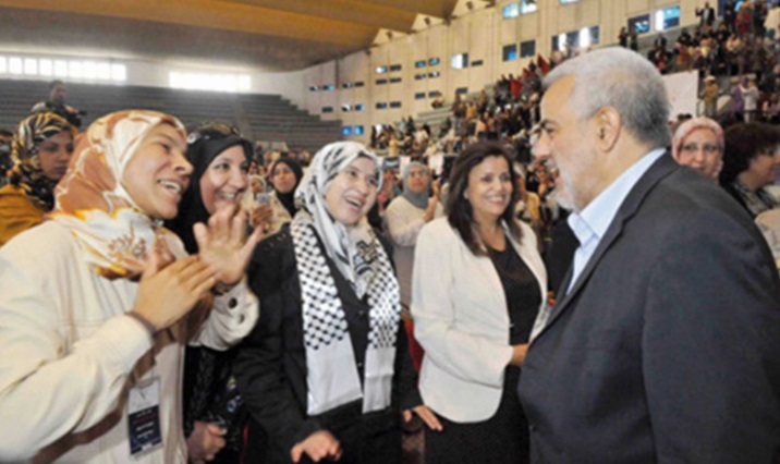 Pour Benkirane, le mouvement féminin reçoit de l’argent de l’étranger et les  Marocaines doivent rester à la maison