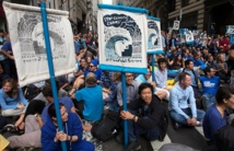 Nouvelle manifestation pour le climat à New York Nouvelle manifestation pour le climat à New York