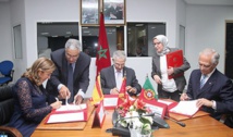 Signature d’un mémorandum pour la recherche scientifique avec l’Espagne et le Portugal