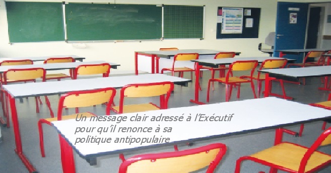 La grève générale largement suivie sur l’ensemble du territoire national