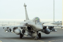 Nouveaux raids de la coalition internationale contre l’EI en Syrie Nouveaux raids de la coalition internationale contre l’EI en Syrie