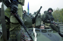 Compte à rebours en Ukraine avant le retrait des troupes