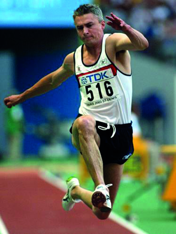 Les surnoms des sportifs : Jonathan Edwards “le Goéland” Les surnoms des sportifs : Jonathan Edwards “le Goéland”