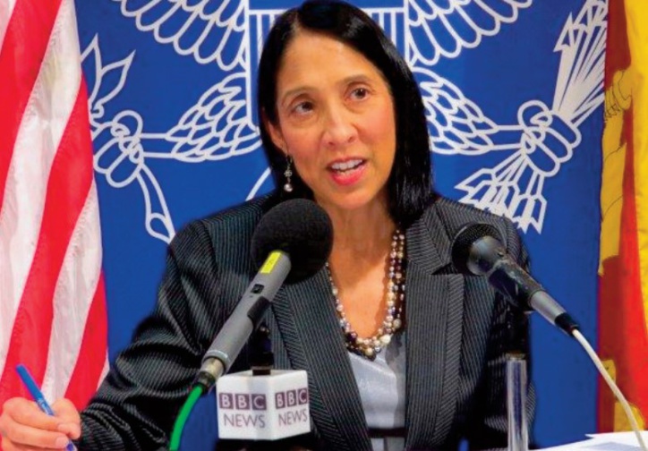 La diplomate américaine Michèle Sison en visite au Maroc et en Algérie dédiée à la question du Sahara marocain