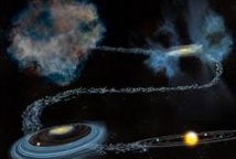 De l’eau plus ancienne que le Soleil relance l’espoir de vie sur les exoplanètes De l’eau plus ancienne que le Soleil relance l’espoir de vie sur les exoplanètes