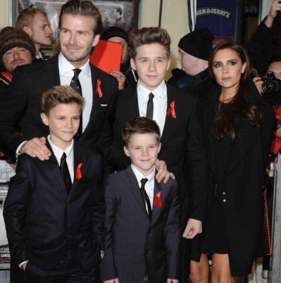 Les folles exigences de stars pour leurs nounous : Les Beckham Les folles exigences de stars pour leurs nounous : Les Beckham