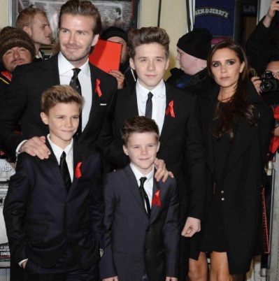 Les folles exigences de stars pour leurs nounous : Les Beckham