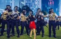 A Hong Kong, les manifestants déterminés à faire plier Pékin A Hong Kong, les manifestants déterminés à faire plier Pékin