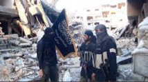 La coalition frappe les jihadistes près de la frontière turque La coalition frappe les jihadistes près de la frontière turque