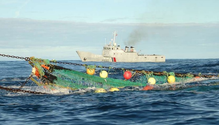 Les pêcheurs espagnols crient au loup
