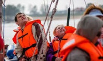 En Pologne, on invite des non-voyants à voir la mer En Pologne, on invite des non-voyants à voir la mer