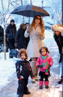 Les folles exigences de stars pour leurs nounous : Mariah Carey