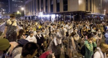 Les manifestants hongkongais ne désarment pas Les manifestants hongkongais ne désarment pas