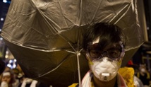 Une “révolution aux parapluies” pour plus de libertés démocratiques à Hong Kong Une “révolution aux parapluies” pour plus de libertés démocratiques à Hong Kong