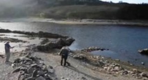 Un village disparu depuis 80 ans refait surface après une sécheresse record Un village disparu depuis 80 ans refait surface après une sécheresse record