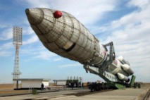 La Russie a lancé la fusée Proton-M La Russie a lancé la fusée Proton-M