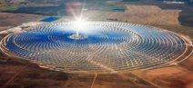 Le complexe solaire de  Noor-Ouarzazate desservira  1,1 million de Marocains d'ici 2018