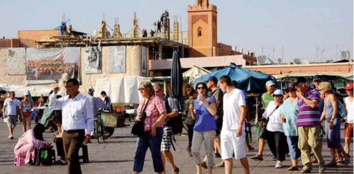Les recettes du tourisme dépassent 81,7 MMDH à fin novembre 2022
