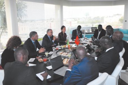 L’ONEE et le Sénégal explorent de nouvelles opportunités de coopération dans les domaines de l’ eau potable et de l’ assainissement liquide