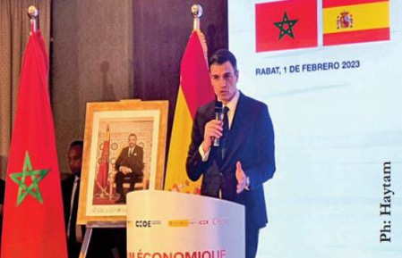 Pedro Sanchez annonce un nouveau protocole de financement de 800 M€ Pedro Sanchez annonce un nouveau protocole de financement de 800 M€