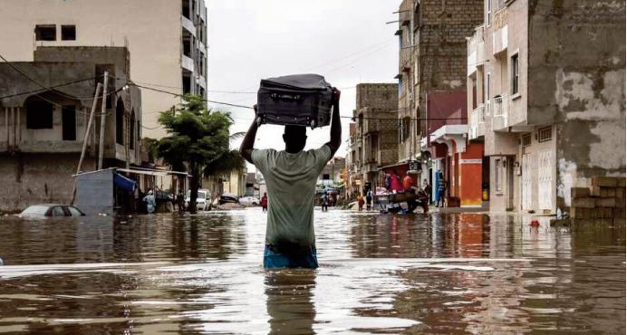 Risque imminent de l’intensification de la migration climatique