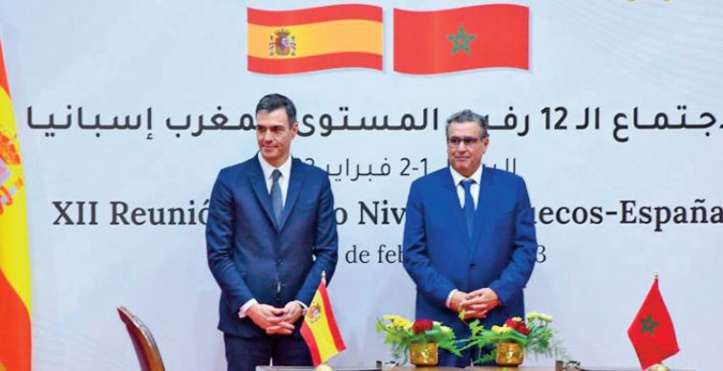 XIIème réunion de Haut Niveau Maroc-Espagne XIIème réunion de Haut Niveau Maroc-Espagne