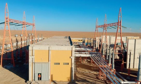 L’ONEE réussit le raccordement au réseau électrique national d’un nouveau poste de transformation stratégique au sud du Maroc L’ONEE réussit le raccordement au réseau électrique national d’un nouveau poste de transformation stratégique au sud du Maroc