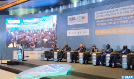 Le deuxième Sommet sur le financement des infrastructures en Afrique sanctionné par la “Déclaration de Dakar ”