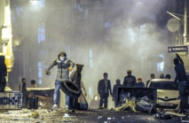 Nouveaux affrontements entre la police et les manifestants kurdes Nouveaux affrontements entre la police et les manifestants kurdes