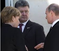 Une possible rencontre Poutine-Porochenko à Milan Une possible rencontre Poutine-Porochenko à Milan
