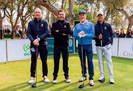 47ème édition duTrophée Hassan II de golf: Fin de l'épreuve Pro-Am