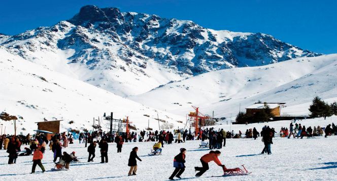 Oukaïmeden ou quand la neige opère son retour tant attendu