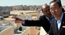 Ban Ki-moon condamne la colonisation israélienne Ban Ki-moon condamne la colonisation israélienne