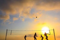 ​Réception en l'honneur de l’EN féminine de beach-volley